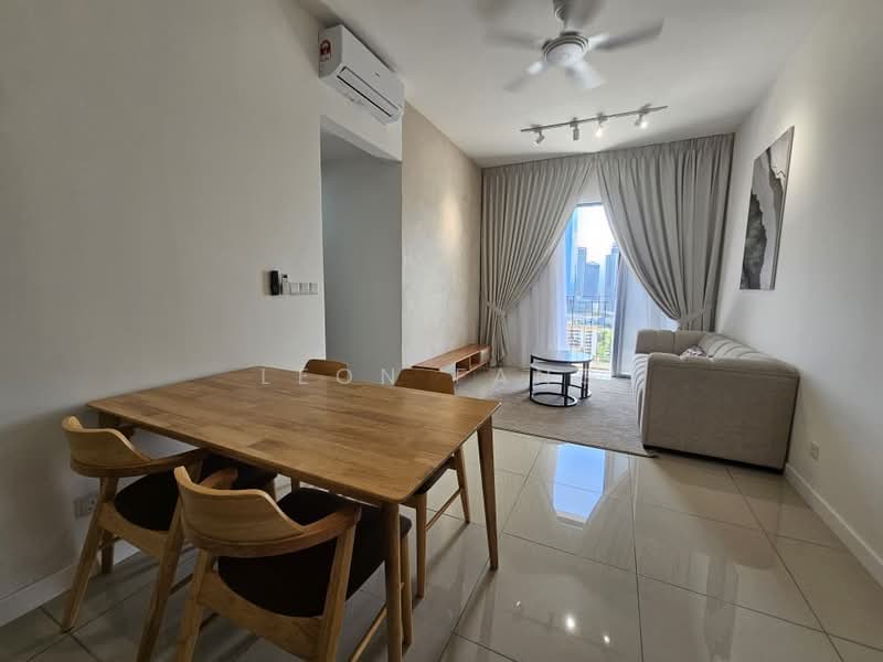 Condominium for Rent at Skyline KL - Leon Fang - Living Room - PropertyGuru.com.my