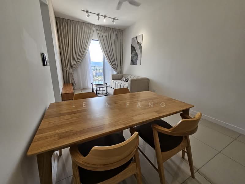 Condominium for Rent at Skyline KL - Leon Fang - Living Room - PropertyGuru.com.my