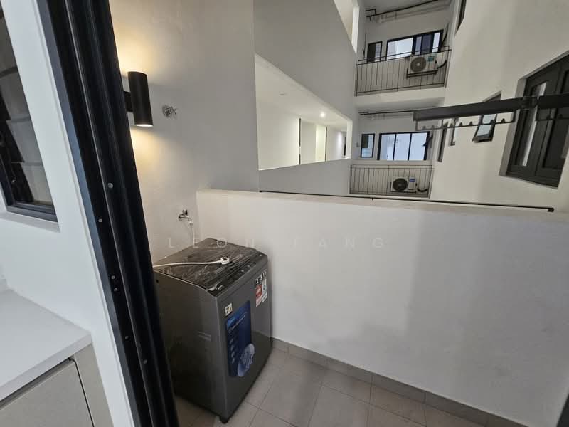 Condominium for Rent at Skyline KL - Leon Fang - Balcony - PropertyGuru.com.my