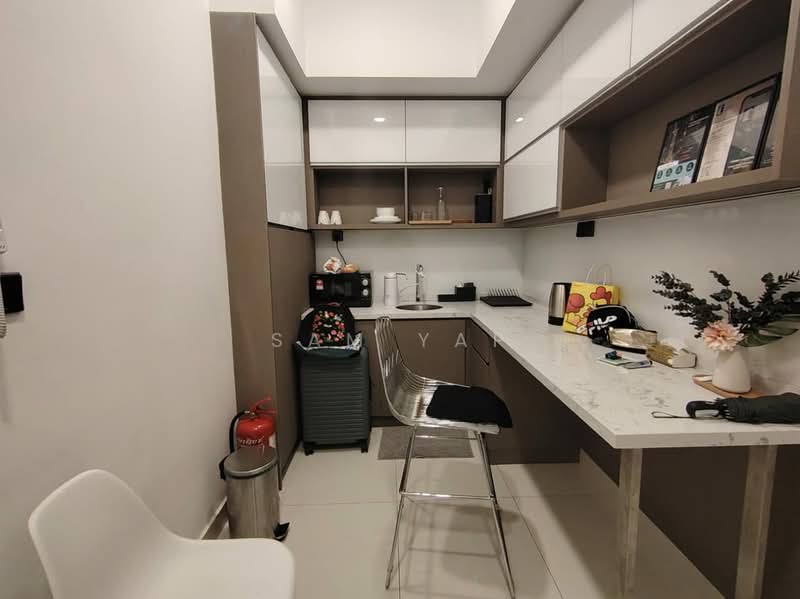Servis Apartment untuk Dijual di Novo Ampang - Sam Yap - Kitchen - PropertyGuru.com.my