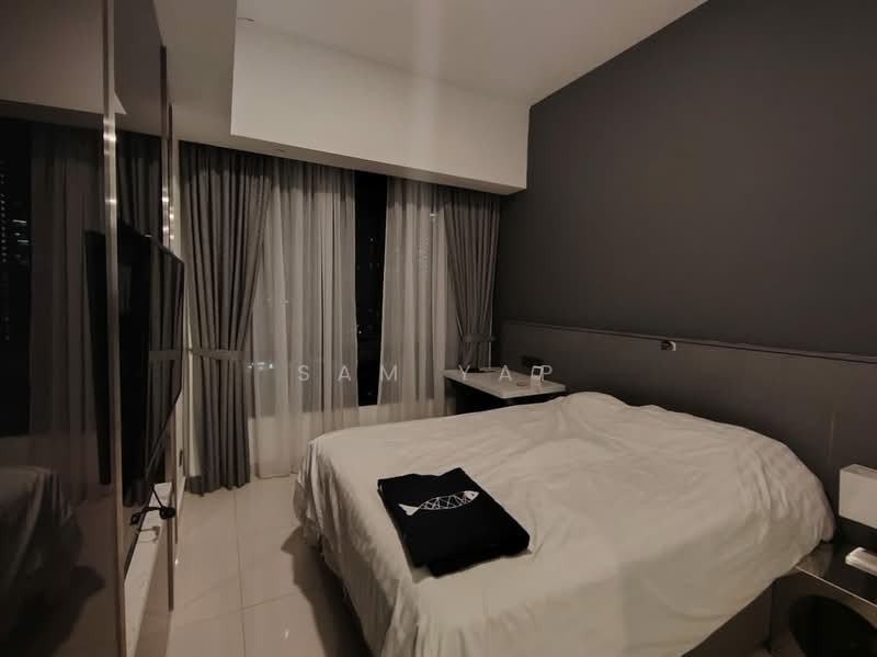 Servis Apartment untuk Dijual di Novo Ampang - Sam Yap - Bedroom - PropertyGuru.com.my
