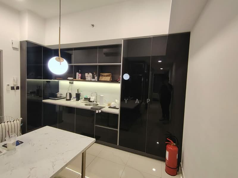 Servis Apartment untuk Dijual di Novo Ampang - Sam Yap - Kitchen - PropertyGuru.com.my