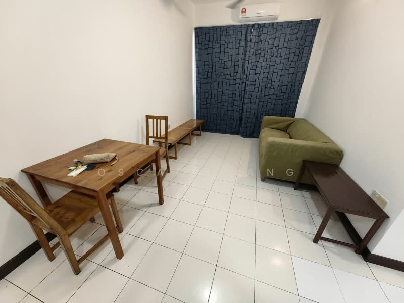 Servis Apartment untuk Disewa di Ritze Perdana 1 - Oscar Phang - Living Room - PropertyGuru.com.my