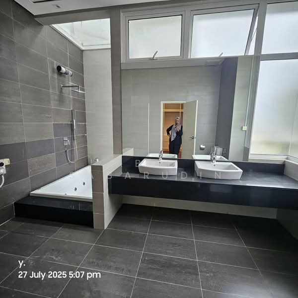 Bungalow for Rent in Ampang Jaya (Ampang) - Abid Sabarudin - Bathroom - PropertyGuru.com.my