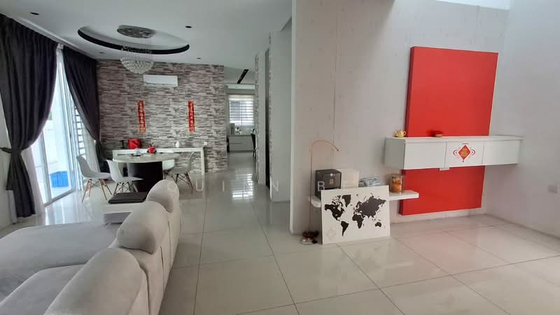 Rumah Berkembar untuk Dijual di Taman Carnation (Bukit Minyak) - Quinn Beh - PropertyGuru.com.my