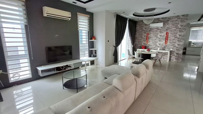 Rumah Berkembar untuk Dijual di Taman Carnation (Bukit Minyak) - Quinn Beh - PropertyGuru.com.my