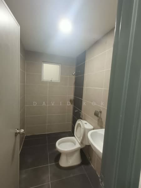 Apartment for Rent at Palm Garden Apartment - David Kok - Bathroom - PropertyGuru.com.my
