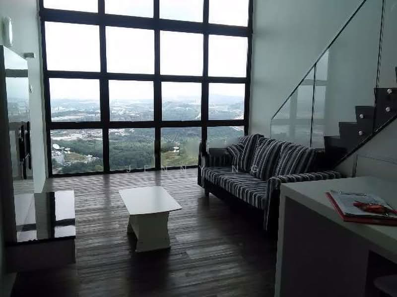 Service Residence for Sale at The Place @ Cyberjaya (Service Residence) - Jenny Ng - Living Room - PropertyGuru.com.my
