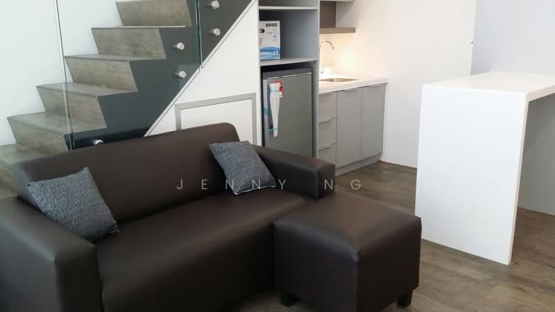 Service Residence for Sale at The Place @ Cyberjaya (Service Residence) - Jenny Ng - Living Room - PropertyGuru.com.my