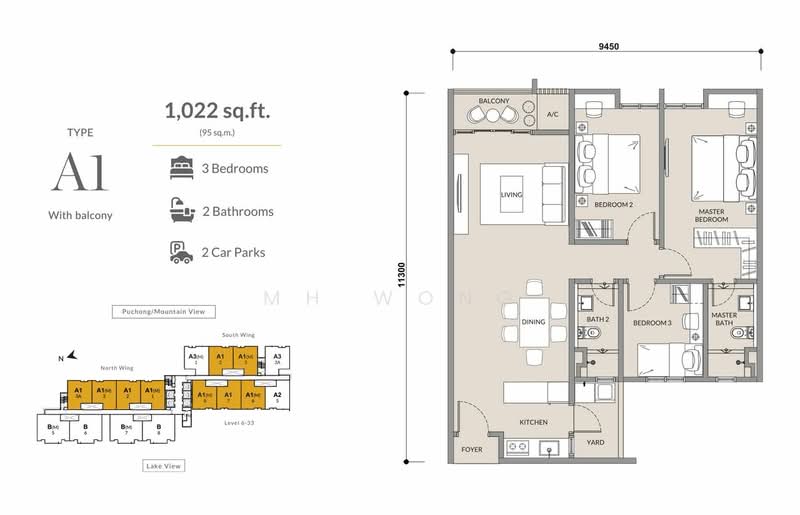 Kondominium untuk Dijual di Mutiara Lake Puchong - MH Wong - PropertyGuru.com.my