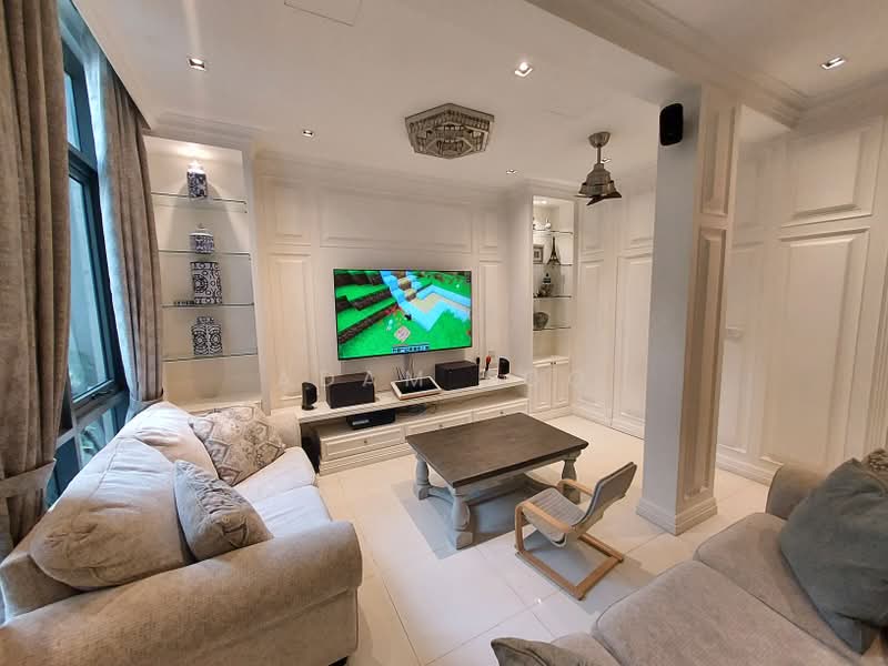 2-storey Terraced House for Sale in Cyberjaya (Selangor) - Adam Foo - Living Room - PropertyGuru.com.my