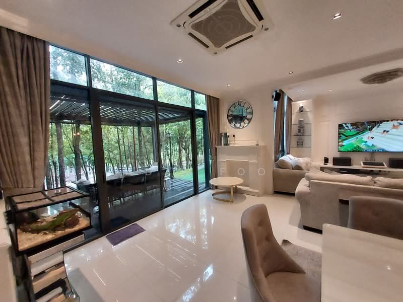 2-storey Terraced House for Sale in Cyberjaya (Selangor) - Adam Foo - Living Room - PropertyGuru.com.my