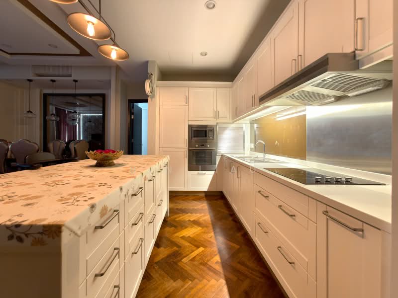 Condominium for Rent at Quayside Seafront Resort Condominiums - Ben Liau - Kitchen - PropertyGuru.com.my