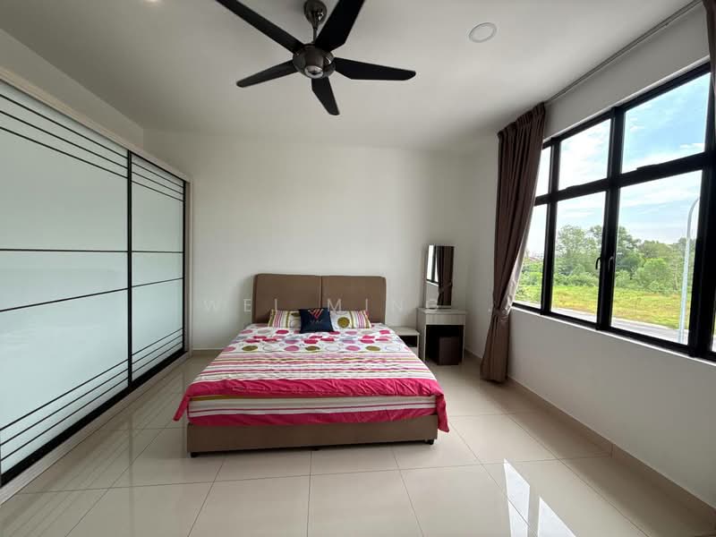 Semi-Detached House for Rent in Permas Jaya (Johor Bahru) - Wei Ming . - Bedroom - PropertyGuru.com.my