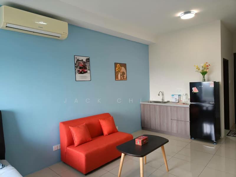 Service Residence for Rent at 8Scape Residence @ Sutera - Jack Ching - Living Room - PropertyGuru.com.my