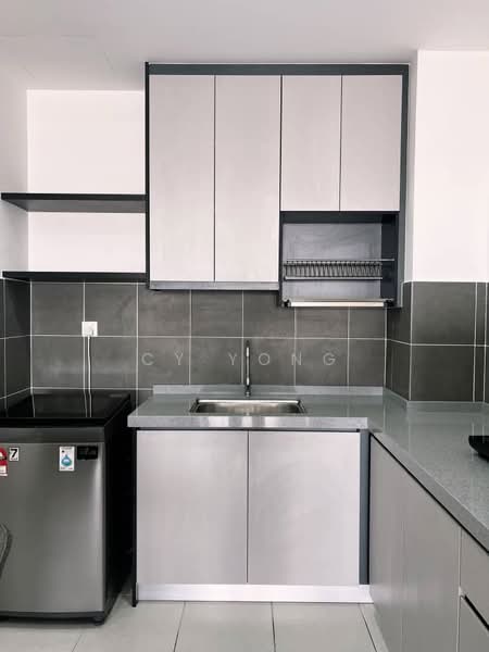 Servis Apartment untuk Disewa di The Netizen - CY Yong - Kitchen - PropertyGuru.com.my