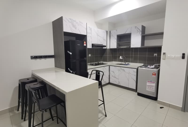 Servis Apartment untuk Disewa di The Netizen - CY Yong - Kitchen - PropertyGuru.com.my