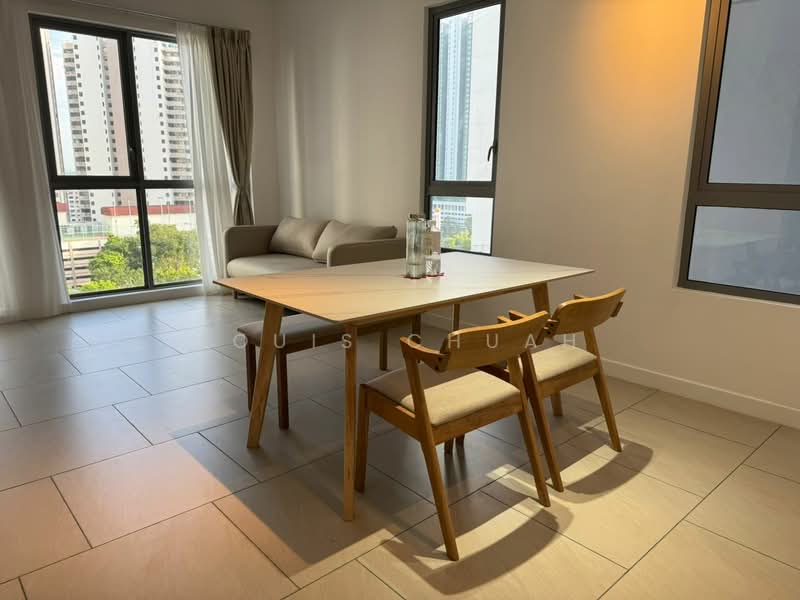 Condominium for Rent at Triuni Residences - Louis Chuah - Living Room - PropertyGuru.com.my