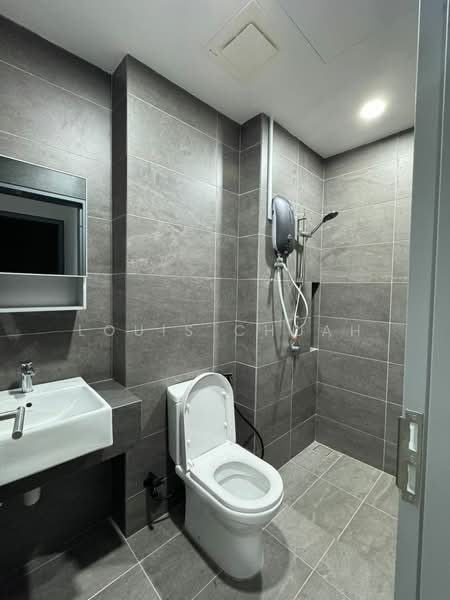 Condominium for Rent at Triuni Residences - Louis Chuah - Bathroom - PropertyGuru.com.my
