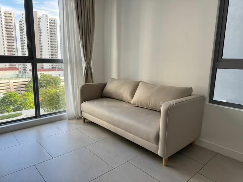 Condominium for Rent at Triuni Residences - Louis Chuah - Living Room - PropertyGuru.com.my