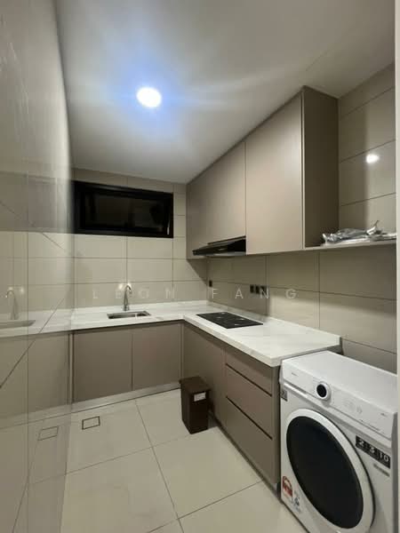 Servis Apartment untuk Disewa di Duta Park Residences - Leon Fang - Kitchen - PropertyGuru.com.my