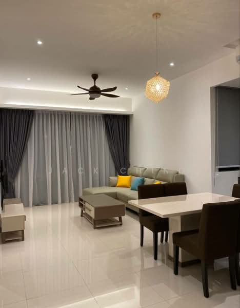 Condominium for Rent at Grand Medini - Jack Ching - Living Room - PropertyGuru.com.my