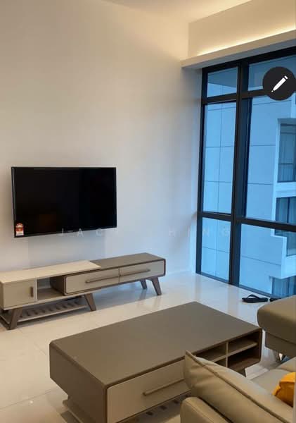 Condominium for Rent at Grand Medini - Jack Ching - Living Room - PropertyGuru.com.my