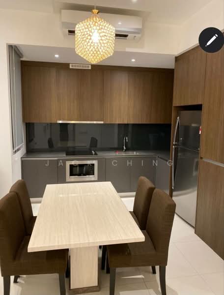 Condominium for Rent at Grand Medini - Jack Ching - Kitchen - PropertyGuru.com.my