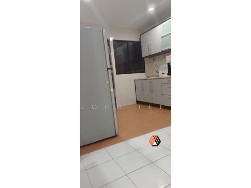 Apartment for Rent at Prima Bayu Apartment - John Tee - Kitchen - PropertyGuru.com.my