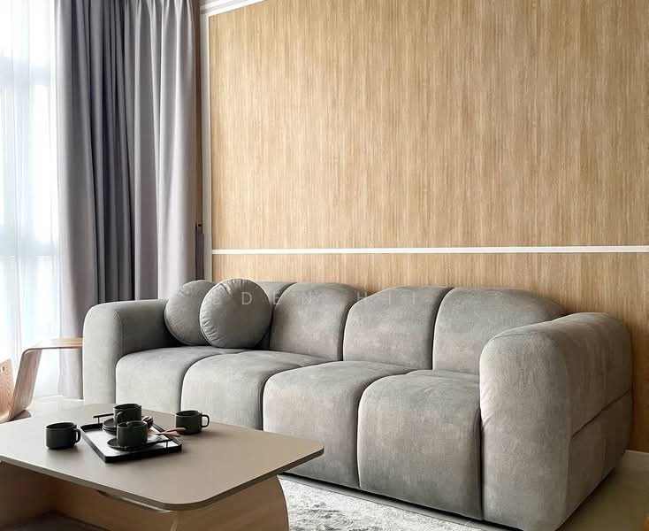 Service Residence for Rent at Met 1 Residences - Eden Hii - Living Room - PropertyGuru.com.my