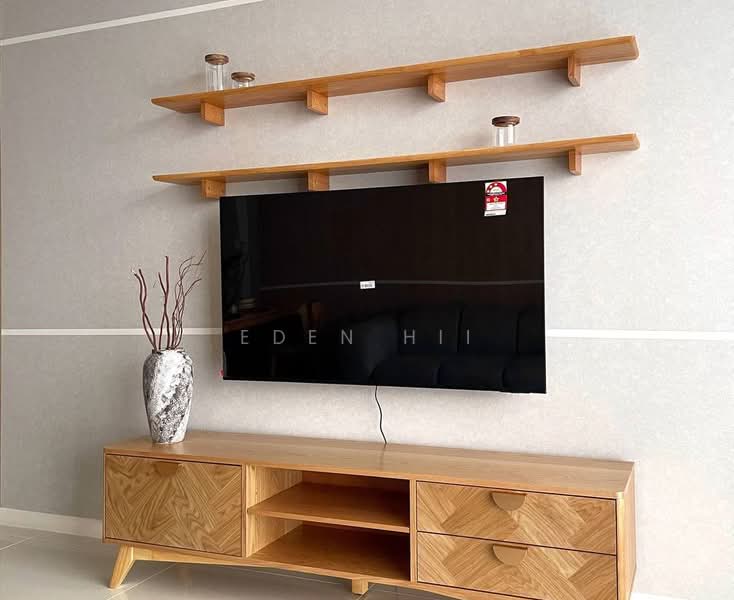 Service Residence for Rent at Met 1 Residences - Eden Hii - Living Room - PropertyGuru.com.my