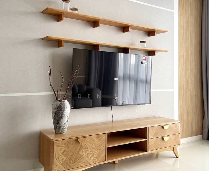 Service Residence for Rent at Met 1 Residences - Eden Hii - Living Room - PropertyGuru.com.my