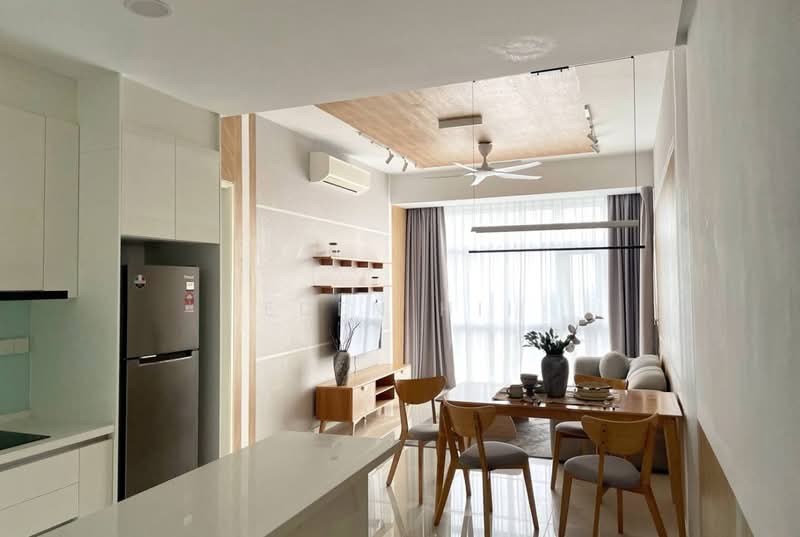 Service Residence for Rent at Met 1 Residences - Eden Hii - Living Room - PropertyGuru.com.my