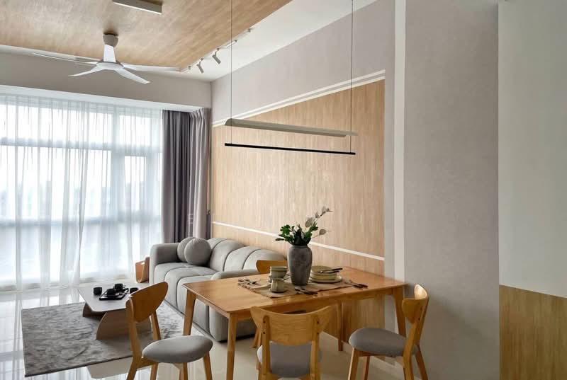Service Residence for Rent at Met 1 Residences - Eden Hii - Living Room - PropertyGuru.com.my