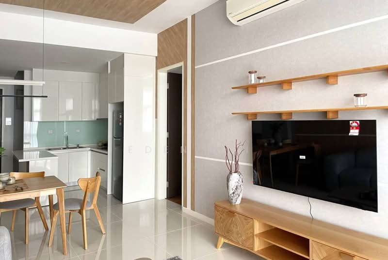 Service Residence for Rent at Met 1 Residences - Eden Hii - Kitchen - PropertyGuru.com.my