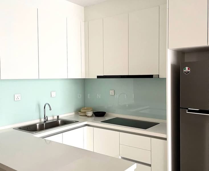 Service Residence for Rent at Met 1 Residences - Eden Hii - Kitchen - PropertyGuru.com.my
