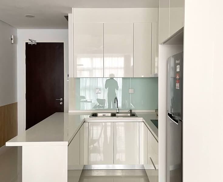 Service Residence for Rent at Met 1 Residences - Eden Hii - Kitchen - PropertyGuru.com.my