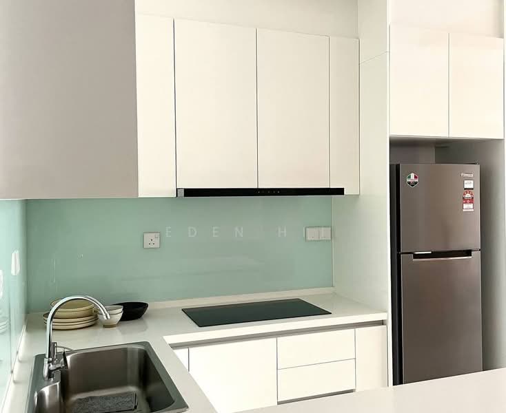 Service Residence for Rent at Met 1 Residences - Eden Hii - Kitchen - PropertyGuru.com.my
