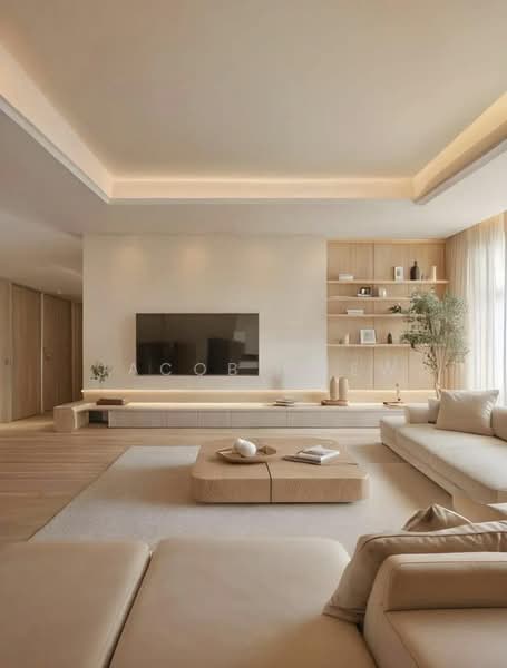Residential Land for Sale in Taman Connaught (Cheras) - Jacob Chew - Living Room - PropertyGuru.com.my