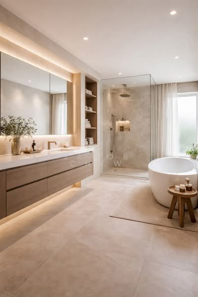 Residential Land for Sale in Taman Connaught (Cheras) - Jacob Chew - Bathroom - PropertyGuru.com.my