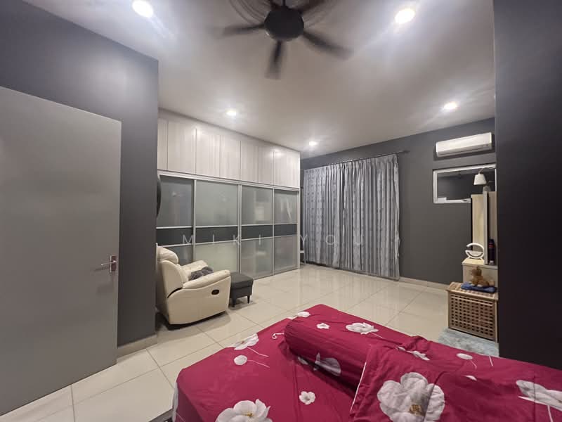 2-storey Terraced House for Rent in Kota Kemuning (Shah Alam) - Miki You - Bedroom - PropertyGuru.com.my