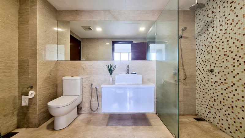Service Residence for Rent at Regalia Residence - Abby Chan - Bathroom - PropertyGuru.com.my