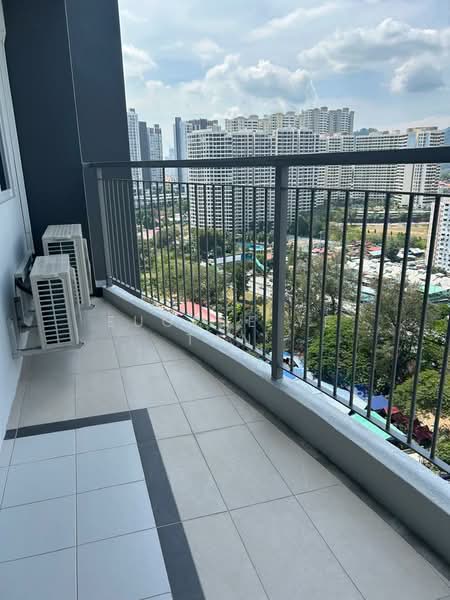 Kondominium untuk Dijual di Zen 6 - Eugene YE Tan - Balcony - PropertyGuru.com.my