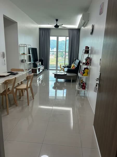 Kondominium untuk Dijual di Zen 6 - Eugene YE Tan - Living Room - PropertyGuru.com.my