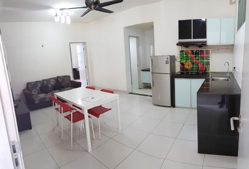 Service Residence for Sale at The Domain (Domain 1) @ NeoCyber - Alan Lai - Living Room - PropertyGuru.com.my