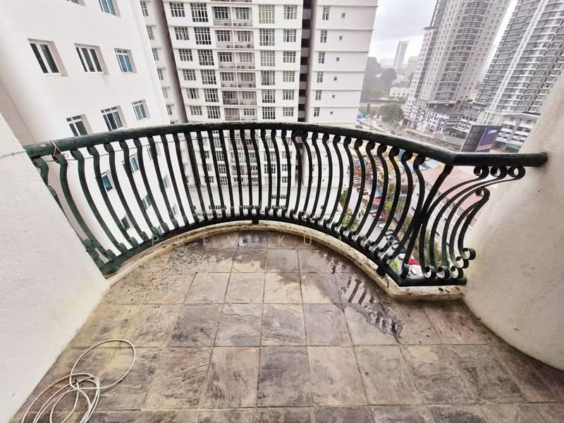 Condominium for Sale at Villa Scott - Prem Kumar - Balcony - PropertyGuru.com.my