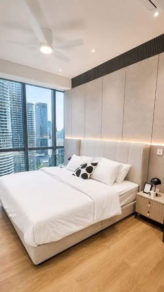 Service Residence for Rent at SO Sofitel Kuala Lumpur Residences - Apple Liew - Bedroom - PropertyGuru.com.my