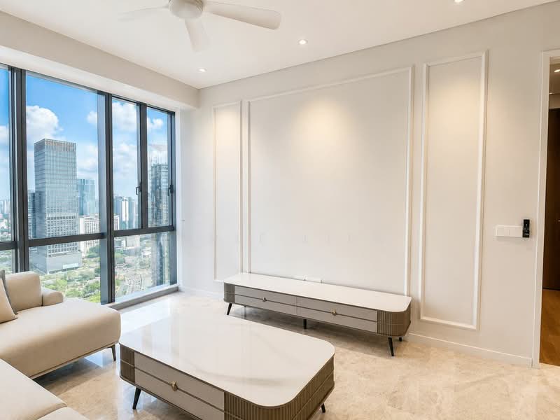 Service Residence for Rent at SO Sofitel Kuala Lumpur Residences - Apple Liew - Living Room - PropertyGuru.com.my