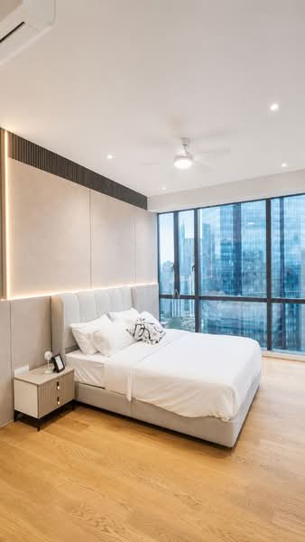 Service Residence for Rent at SO Sofitel Kuala Lumpur Residences - Apple Liew - Bedroom - PropertyGuru.com.my