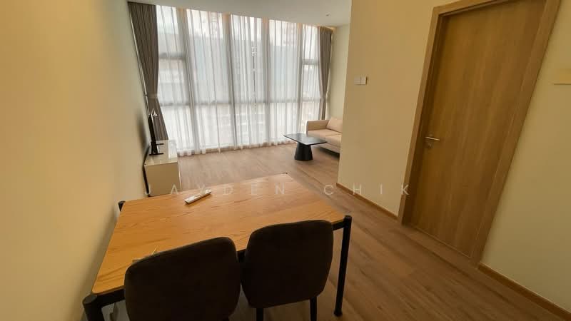 Servis Apartment untuk Disewa di Armani Raja Uda - Jayden Chik - Living Room - PropertyGuru.com.my